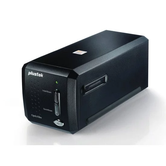 Plustek OpticFilm 8200i Ai Numériseur d'archivage/à défilement 7200 x 7200 DPI Noir Plustek OpticFilm 8200i Ai Numériseur d'archivage/à défilement 7200 x 7200 DPI Noir