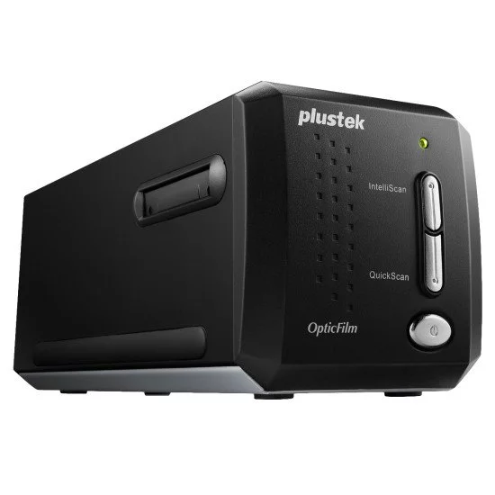 Plustek OpticFilm 8200i Ai Numériseur d'archivage/à défilement 7200 x 7200 DPI Noir Plustek OpticFilm 8200i Ai Numériseur d'archivage/à défilement 7200 x 7200 DPI Noir