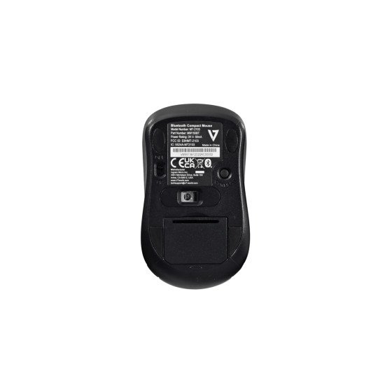 V7 MW150BT souris Bluetooth Optique 1000 DPI