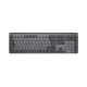 Logitech MX Mechanical clavier RF sans fil + Bluetooth QWERTZ Allemand Graphite, Gris Logitech MX Mechanical clavier RF sans fil + Bluetooth QWERTZ Allemand Graphite, Gris