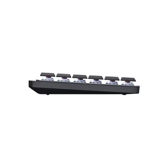 Logitech MX Mechanical clavier RF sans fil + Bluetooth QWERTZ Allemand Graphite, Gris Logitech MX Mechanical clavier RF sans fil + Bluetooth QWERTZ Allemand Graphite, Gris