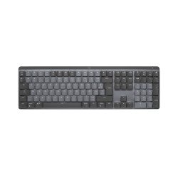 Logitech MX Mechanical clavier RF sans fil Bluetooth AZERTY Français Graphite, Gris