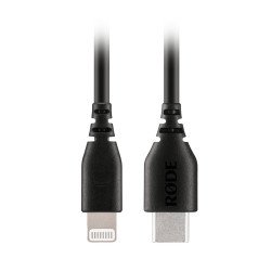 RØDE SC21 câble USB 0,3 m USB C Lightning Noir RØDE SC21 câble USB 0,3 m USB C Lightning Noir