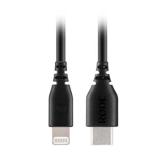 RØDE SC21 câble USB 0,3 m USB C Lightning Noir