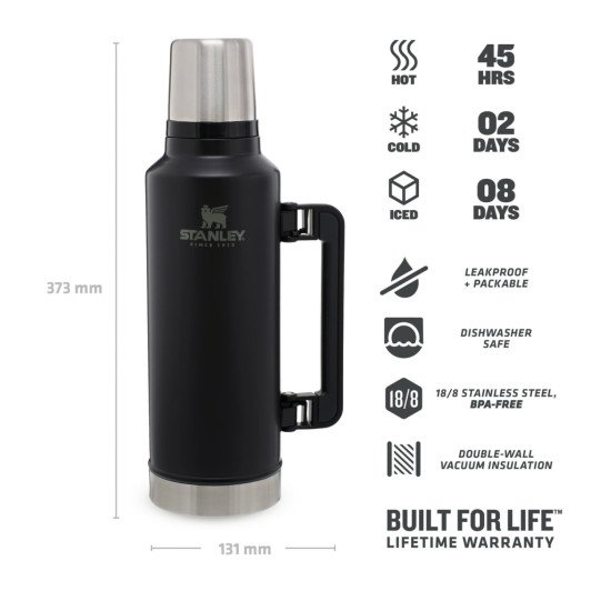Stanley 10-07934-004 thermos 1,9 L Noir Stanley 10-07934-004 thermos 1,9 L Noir