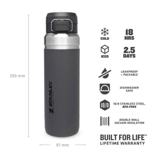 Stanley 10-09150-063 thermos 1,06 L Acier inoxydable