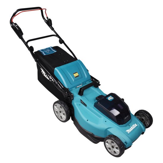 Makita DLM480PT2 tondeuse à gazon Tondeuse à gazon poussée Batterie Noir, Turquoise Makita DLM480PT2 tondeuse à gazon Tondeuse à gazon poussée Batterie Noir, Turquoise