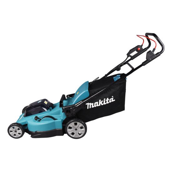 Makita DLM480PT2 tondeuse à gazon Tondeuse à gazon poussée Batterie Noir, Turquoise Makita DLM480PT2 tondeuse à gazon Tondeuse à gazon poussée Batterie Noir, Turquoise