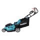Makita DLM480PT2 tondeuse à gazon Tondeuse à gazon poussée Batterie Noir, Turquoise Makita DLM480PT2 tondeuse à gazon Tondeuse à gazon poussée Batterie Noir, Turquoise