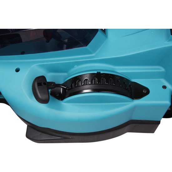 Makita DLM480PT2 tondeuse à gazon Tondeuse à gazon poussée Batterie Noir, Turquoise Makita DLM480PT2 tondeuse à gazon Tondeuse à gazon poussée Batterie Noir, Turquoise