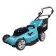Makita DLM480PT2 tondeuse à gazon Tondeuse à gazon poussée Batterie Noir, Turquoise Makita DLM480PT2 tondeuse à gazon Tondeuse à gazon poussée Batterie Noir, Turquoise
