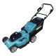 Makita DLM480PT2 tondeuse à gazon Tondeuse à gazon poussée Batterie Noir, Turquoise Makita DLM480PT2 tondeuse à gazon Tondeuse à gazon poussée Batterie Noir, Turquoise