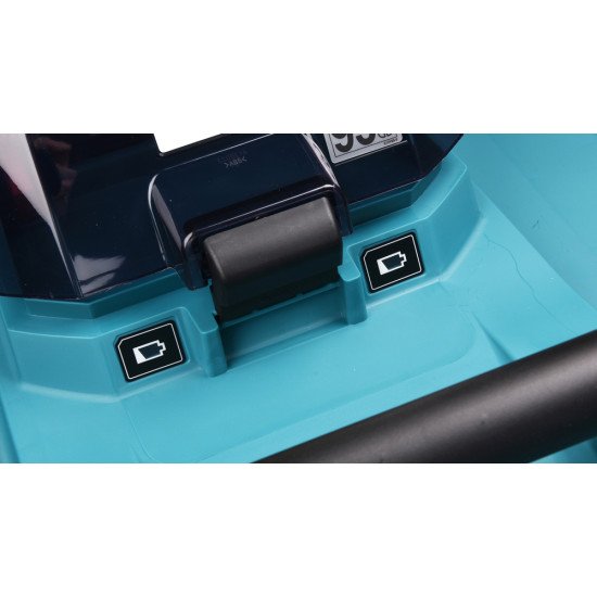 Makita DLM480PT2 tondeuse à gazon Tondeuse à gazon poussée Batterie Noir, Turquoise Makita DLM480PT2 tondeuse à gazon Tondeuse à gazon poussée Batterie Noir, Turquoise