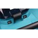 Makita DLM480PT2 tondeuse à gazon Tondeuse à gazon poussée Batterie Noir, Turquoise Makita DLM480PT2 tondeuse à gazon Tondeuse à gazon poussée Batterie Noir, Turquoise
