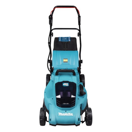 Makita DLM480PT2 tondeuse à gazon Tondeuse à gazon poussée Batterie Noir, Turquoise Makita DLM480PT2 tondeuse à gazon Tondeuse à gazon poussée Batterie Noir, Turquoise