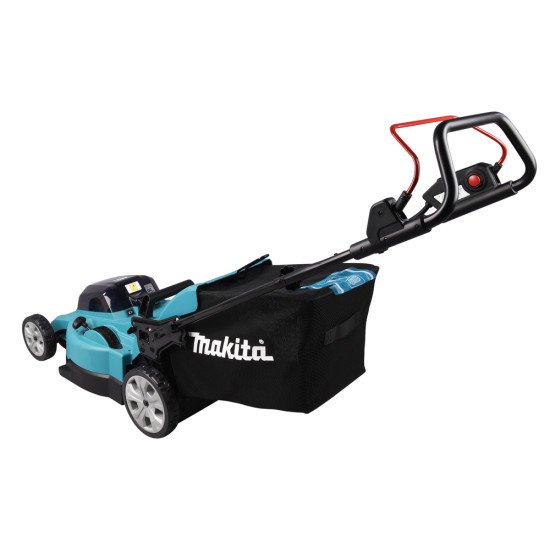 Makita DLM480PT2 tondeuse à gazon Tondeuse à gazon poussée Batterie Noir, Turquoise Makita DLM480PT2 tondeuse à gazon Tondeuse à gazon poussée Batterie Noir, Turquoise