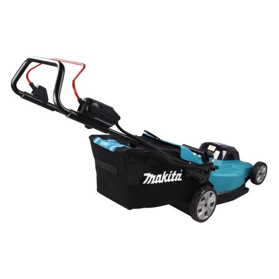 Makita DLM480PT2 tondeuse à gazon Tondeuse à gazon poussée Batterie Noir, Turquoise Makita DLM480PT2 tondeuse à gazon Tondeuse à gazon poussée Batterie Noir, Turquoise