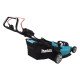 Makita DLM480PT2 tondeuse à gazon Tondeuse à gazon poussée Batterie Noir, Turquoise Makita DLM480PT2 tondeuse à gazon Tondeuse à gazon poussée Batterie Noir, Turquoise