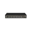 LevelOne FGP-1031 commutateur réseau Non-géré Gigabit Ethernet (10/100/1000) Connexion Ethernet POE Noir