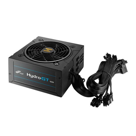 FSP Hydro GT PRO ATX3.0(PCIe5.0) 850W unité d'alimentation d'énergie 24-pin ATX ATX Noir