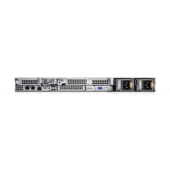 DELL PowerEdge R450 serveur 480 Go Rack (1 U) Intel® Xeon® Silver 4309Y 2,8 GHz 16 Go DDR4-SDRAM 800 W Windows Server 2022 Essentials