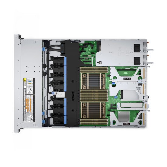 DELL PowerEdge R450 serveur 480 Go Rack (1 U) Intel® Xeon® Silver 4309Y 2,8 GHz 16 Go DDR4-SDRAM 800 W Windows Server 2022 Standard
