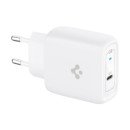 Spigen ACH02589 chargeur d'appareils mobiles Téléphone portable Blanc Secteur Intérieure, Extérieure