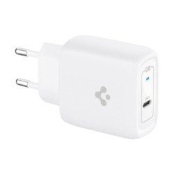 Spigen ACH02589 chargeur d'appareils mobiles Téléphone portable Blanc Secteur Intérieure, Extérieure