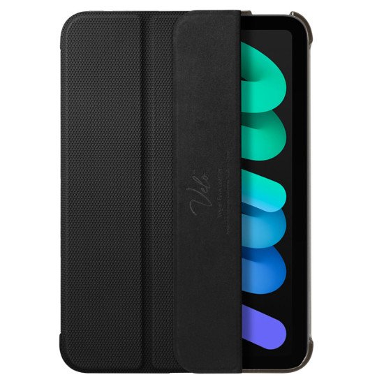 Spigen Liquid Air Folio 21,1 cm (8.3") Housse Noir