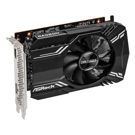 Asrock RX6400 CLI 4G AMD Radeon RX 6400 4 Go GDDR6 Asrock RX6400 CLI 4G AMD Radeon RX 6400 4 Go GDDR6