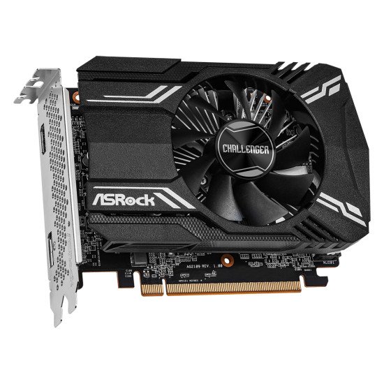 Asrock RX6400 CLI 4G AMD Radeon RX 6400 4 Go GDDR6 Asrock RX6400 CLI 4G AMD Radeon RX 6400 4 Go GDDR6