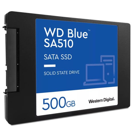 Western Digital Blue SA510 2.5" 500 Go Série ATA III