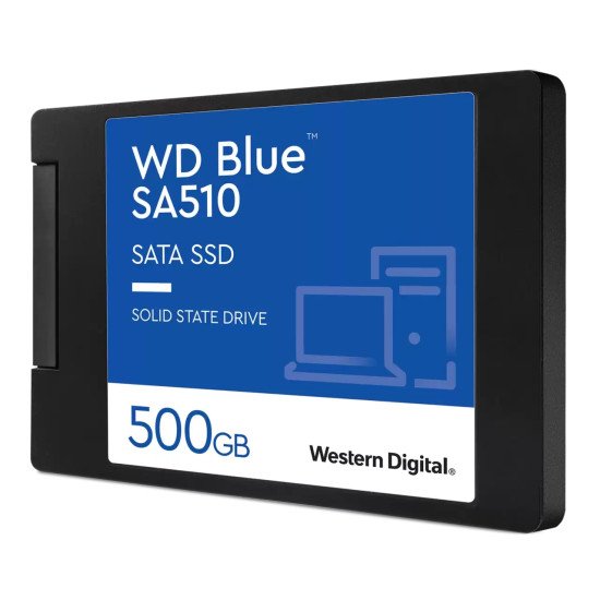 Western Digital Blue SA510 2.5" 500 Go Série ATA III