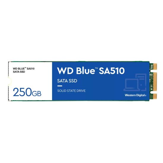 Western Digital Blue SA510 M.2 250 Go Série ATA III