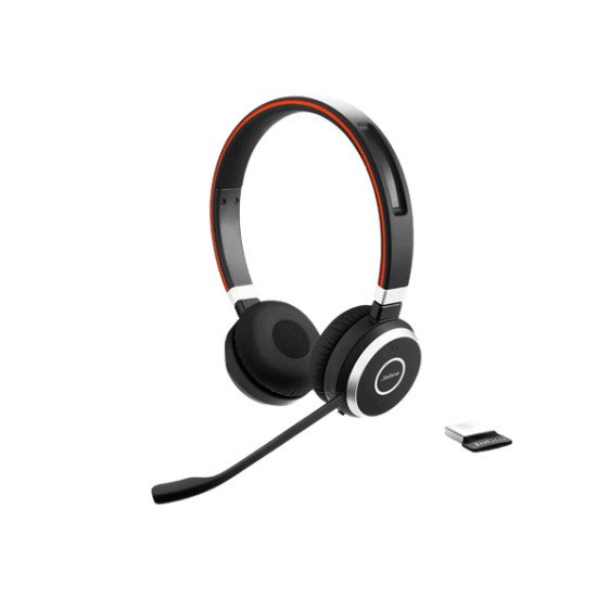 Jabra Evolve 65 Casque Avec fil &sans fil Arceau Appels/Musique USB Type-A Bluetooth Noir