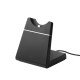 Jabra Evolve 65 Casque Avec fil &sans fil Arceau Appels/Musique USB Type-A Bluetooth Socle de chargement Noir