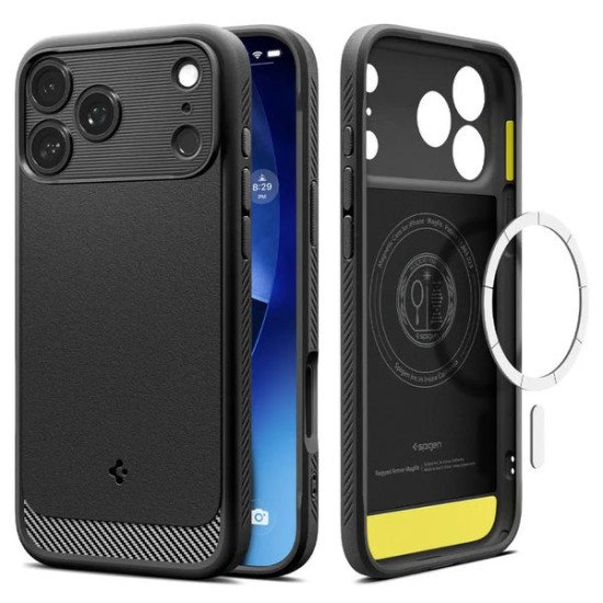 Spigen ACS10263 coque de protection pour téléphones portables 17,5 cm (6.9") Housse Noir