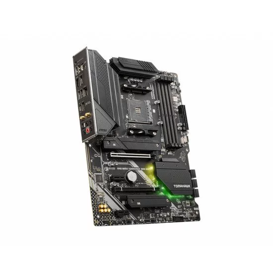 MSI MAG B550 TOMAHAWK MAX WIFI AMD B550 Emplacement AM4 ATX MSI MAG B550 TOMAHAWK MAX WIFI AMD B550 Emplacement AM4 ATX