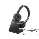 Jabra Evolve 75 Casque Avec fil &sans fil Arceau Appels/Musique Bluetooth Socle de chargement Noir Jabra Evolve 75 Casque Avec fil &sans fil Arceau Appels/Musique Bluetooth Socle de chargement Noir