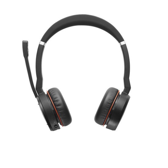 Jabra Evolve 75 Casque Avec fil &sans fil Arceau Appels/Musique Bluetooth Socle de chargement Noir Jabra Evolve 75 Casque Avec fil &sans fil Arceau Appels/Musique Bluetooth Socle de chargement Noir
