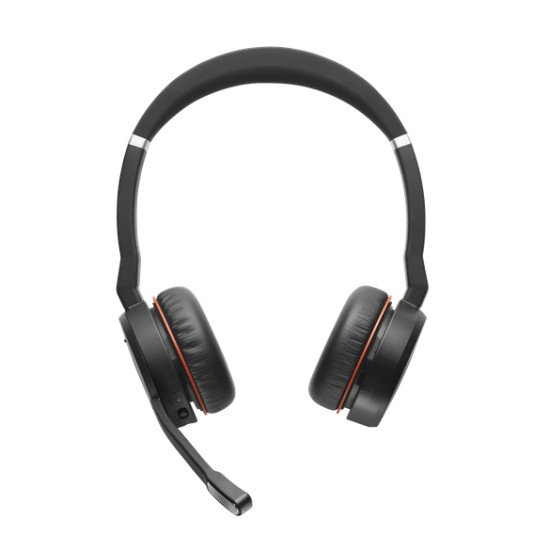 Jabra Evolve 75 Casque Avec fil &sans fil Arceau Appels/Musique Bluetooth Socle de chargement Noir Jabra Evolve 75 Casque Avec fil &sans fil Arceau Appels/Musique Bluetooth Socle de chargement Noir