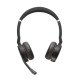Jabra Evolve 75 Casque Avec fil &sans fil Arceau Appels/Musique Bluetooth Socle de chargement Noir Jabra Evolve 75 Casque Avec fil &sans fil Arceau Appels/Musique Bluetooth Socle de chargement Noir
