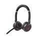 Jabra Evolve 75 Casque Avec fil &sans fil Arceau Appels/Musique Bluetooth Noir