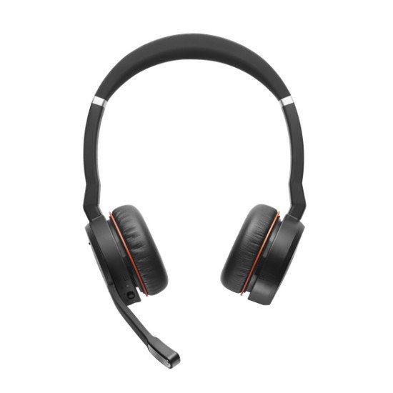 Jabra Evolve 75 Casque Avec fil &sans fil Arceau Appels/Musique Bluetooth Noir