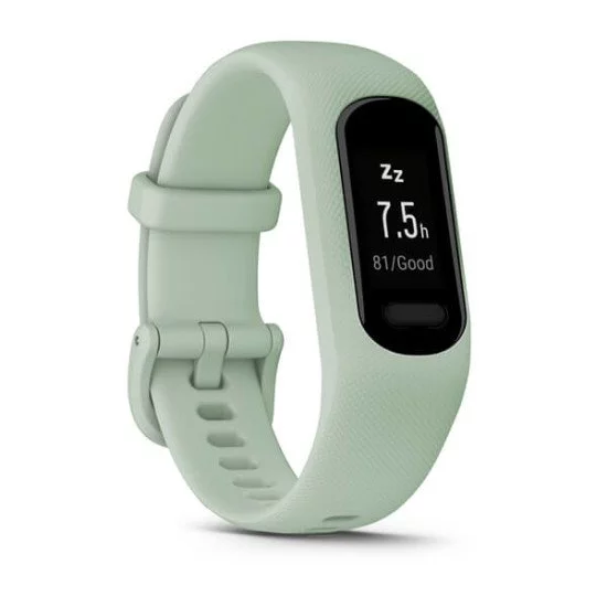 Garmin VIVOSMART 5 OLED Couleur menthe GPS (satellite) Garmin VIVOSMART 5 OLED Couleur menthe GPS (satellite)