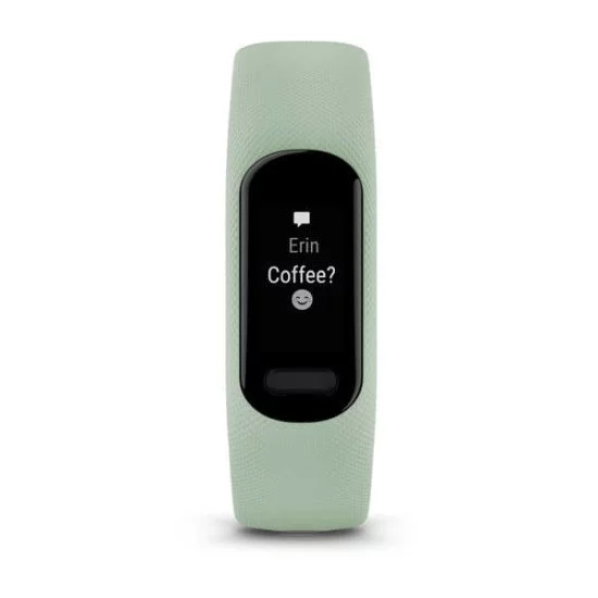 Garmin VIVOSMART 5 OLED Couleur menthe GPS (satellite) Garmin VIVOSMART 5 OLED Couleur menthe GPS (satellite)
