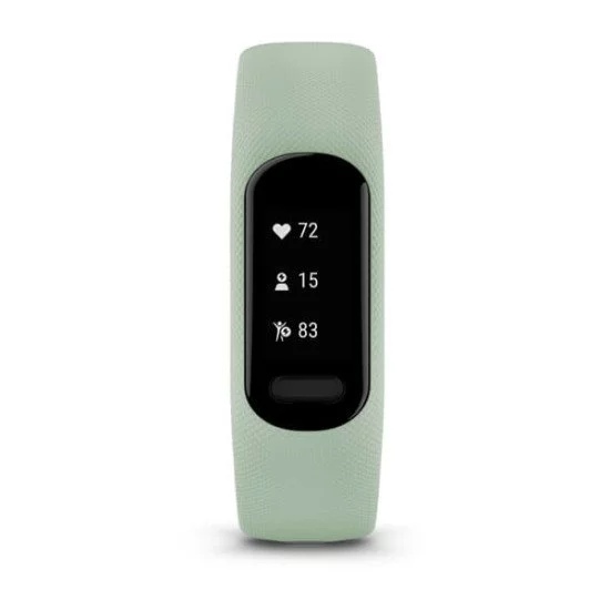 Garmin VIVOSMART 5 OLED Couleur menthe GPS (satellite) Garmin VIVOSMART 5 OLED Couleur menthe GPS (satellite)