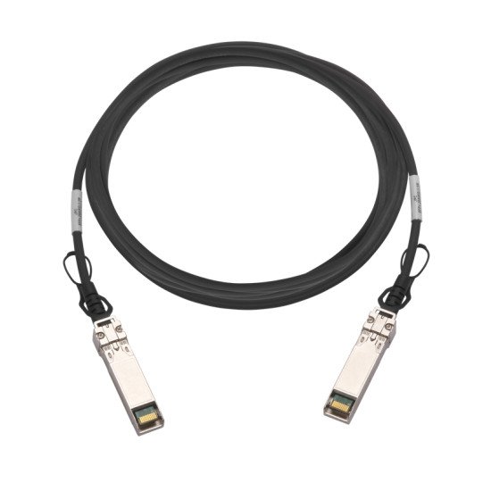 QNAP CAB-DAC15M-Q28B4 câble InfiniBand et à fibres optiques 1,5 m QSFP28 Noir QNAP CAB-DAC15M-Q28B4 câble InfiniBand et à fibres optiques 1,5 m QSFP28 Noir