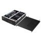 Shuttle XPС slim DH610 barebone PC/ poste de travail 1,3L mini PC Noir LGA 1700