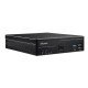 Shuttle XPС slim DH610 barebone PC/ poste de travail 1,3L mini PC Noir LGA 1700